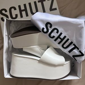 SCHUTZ Marih Platform Sandals
